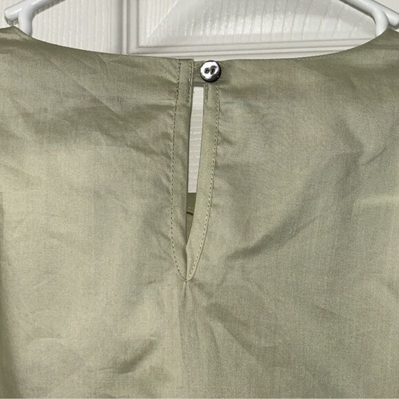 Harshman Green Cotton Top(Size Large) - Picture 6 of 7